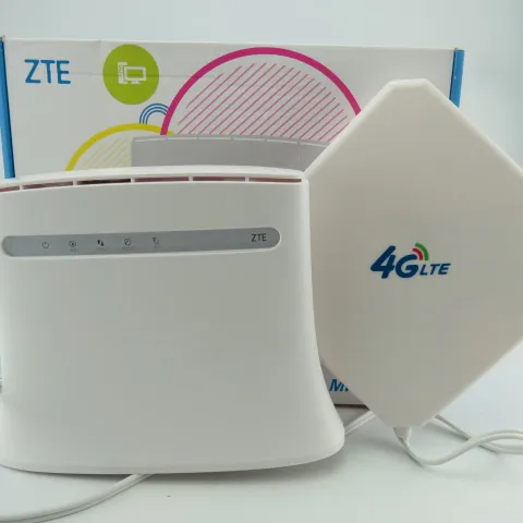 Роутер 4G WiFi ZTE MF283 + с SMA разъемом антенный усилитель 35dBi LTE антенны Dual Mimo|zte mf283|4g lte