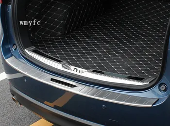 

For Mazda CX-5 CX5 CX 5 2017 2018 2019 stainless steel Exterior Rear Trunk Bumper Scuff Plate Door Sill Car accessories