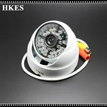 New AHD Camera 720P/960P/1080P CCTV Security Dome Camera HD 1MP/1.3MP/2.0MP Nightvision Outdoor Camera IR Cut Filter 1080P Lens