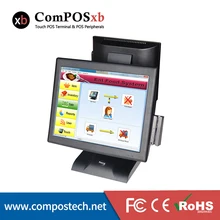 High Configuration 15 Inch Touch Screen All In One PC With Intel i5 Processor With 12 Inch LED Display