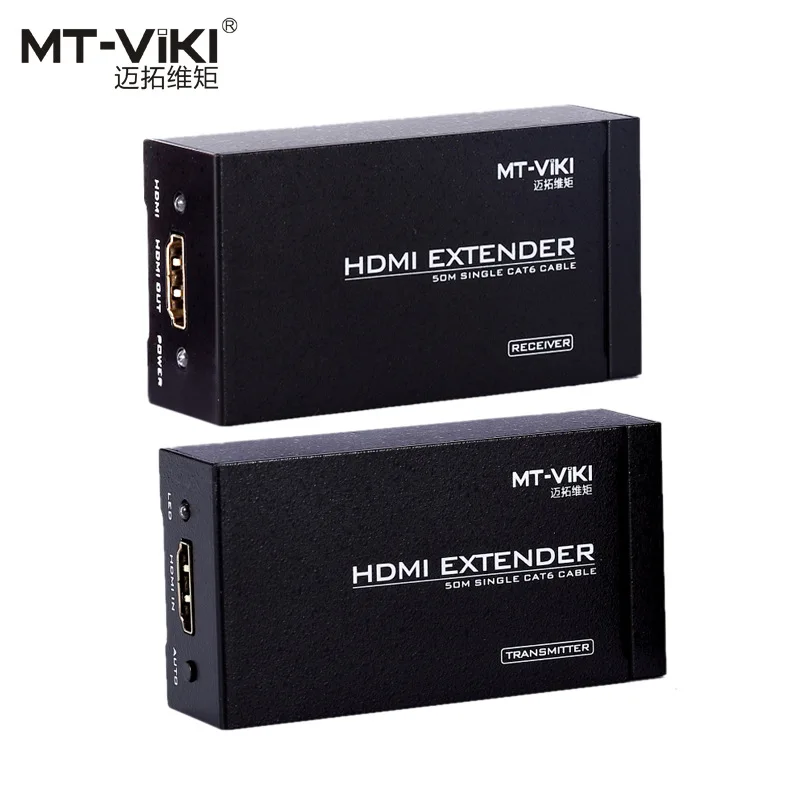 

MT-ED05 HDMI single cable video signal 50 m amplification extender 1080P Maxtor dimension MT-ED05