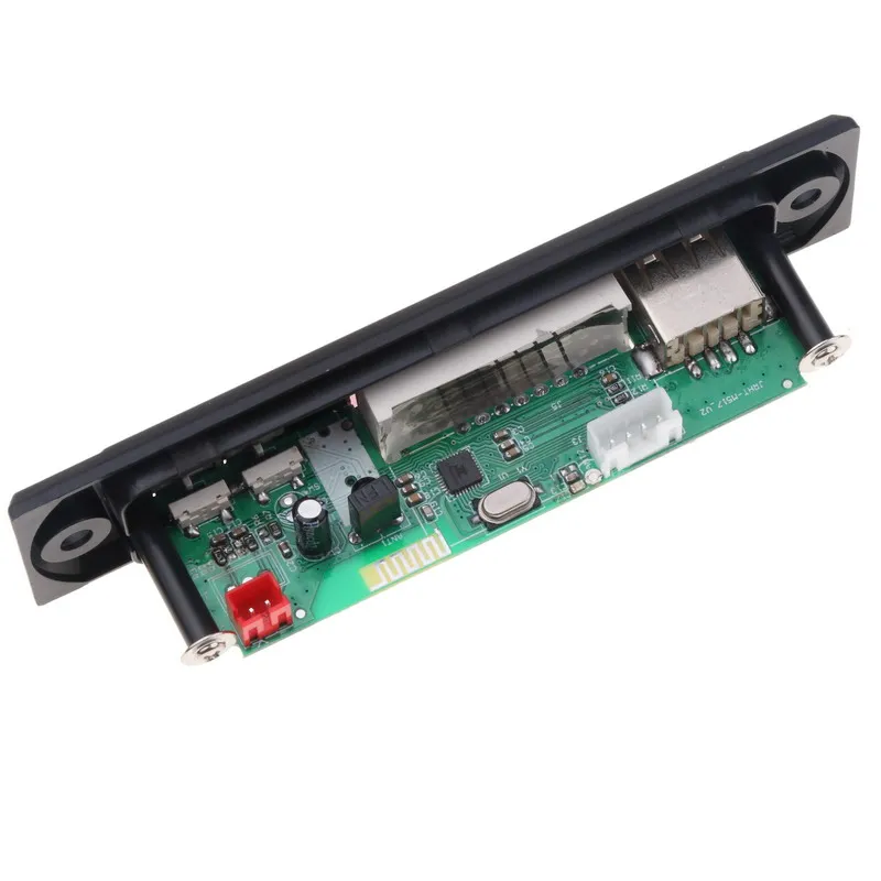 Поддержка USB TF карты Автомобильный MP3 плеер Bluetooth 12 В FM радио декодер плата для