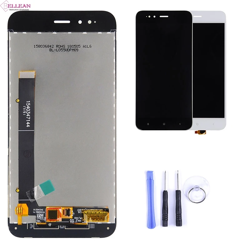 

HH Promotion A1 Lcd Touch Panel Screen Replacement For Xiaomi 5X Mi5X LCD MI5 X A1 Display With Touch Screen Digitizer Assembly