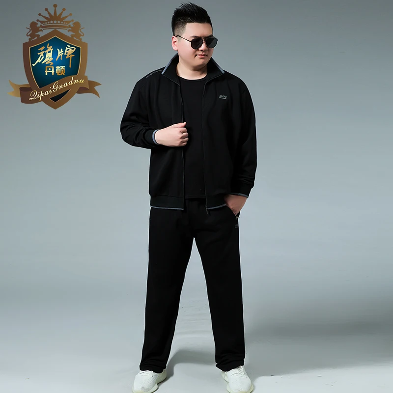 brand Big New Tracksuits Men Set Thicken Fleece Hoodies + Pants Suit Spring Sweatshirt Sportswear Set Male Hoodie Sporting Suits brand Big New Tracksuits Men Set Thicken Fleece Hoodies + Pants Suit Spring Sweatshirt Sportswear Set Male Hoodie Sporting Suits