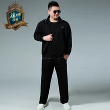 brand Big New Tracksuits Men Set Thicken Fleece Hoodies + Pants Suit Spring Sweatshirt Sportswear Set Male Hoodie Sporting Suits brand Big New Tracksuits Men Set Thicken Fleece Hoodies + Pants Suit Spring Sweatshirt Sportswear Set Male Hoodie Sporting Suits