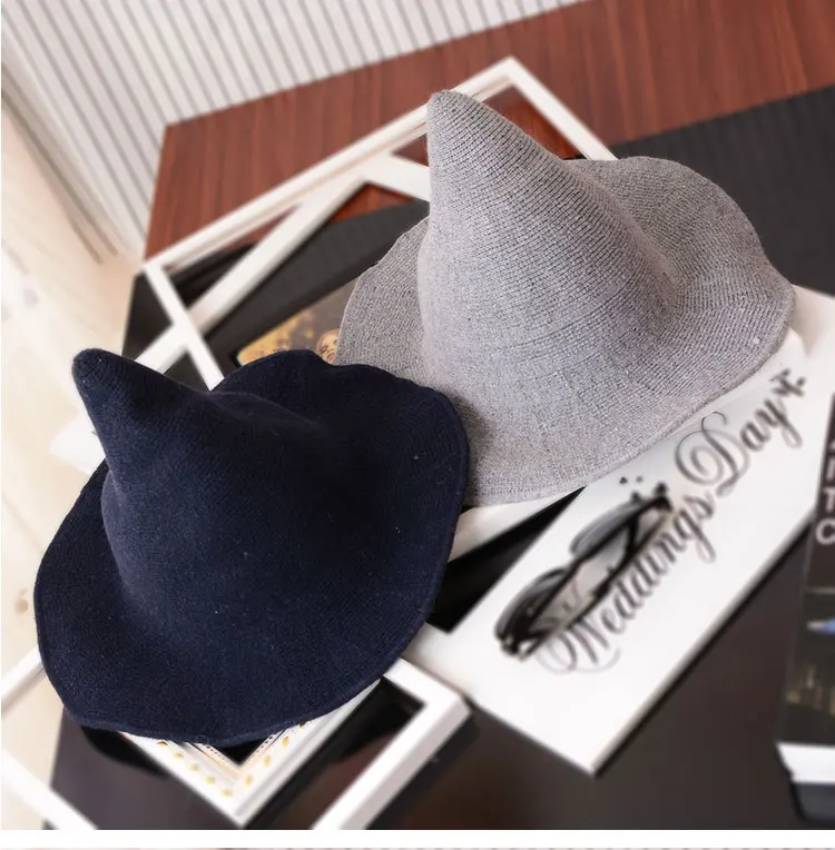 wool witch hat wool (3)