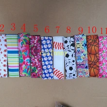 12 шт./партия,, держатели мороженого с цветочным принтом, ледяные рукава с морозильной камерой, 4x15 см, 12 цветов