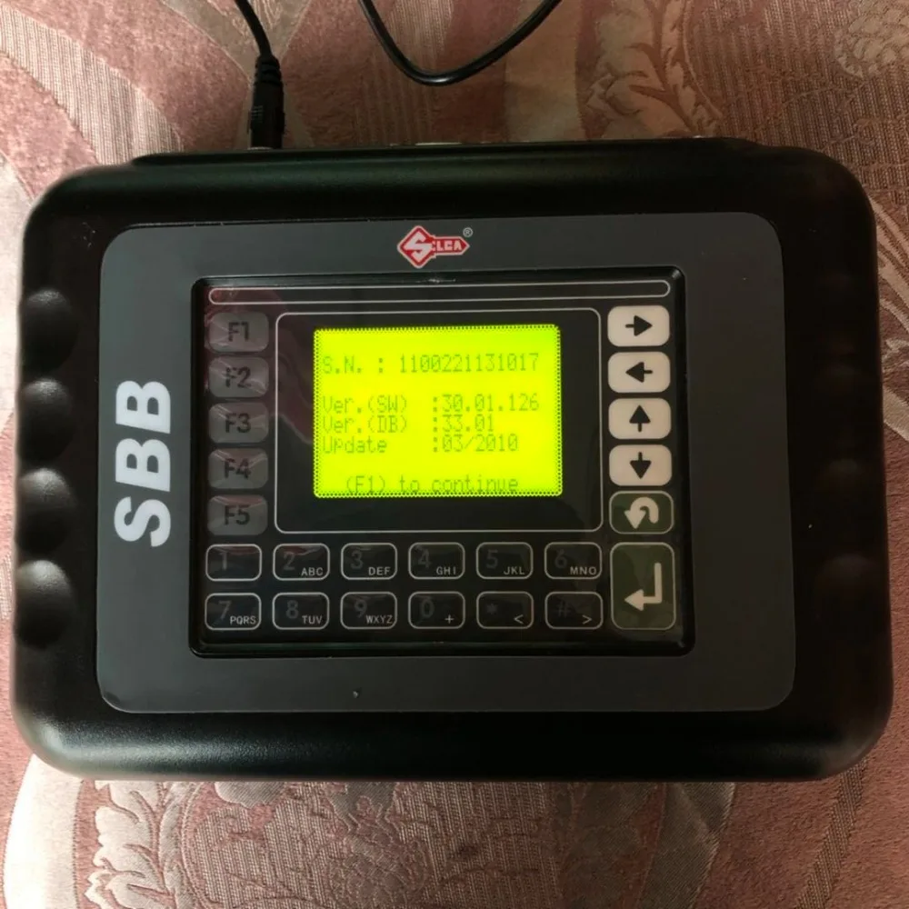 Sw30.01.126 Silca V33.01 SBB универсальный ключ Авто программист добавить бразильский