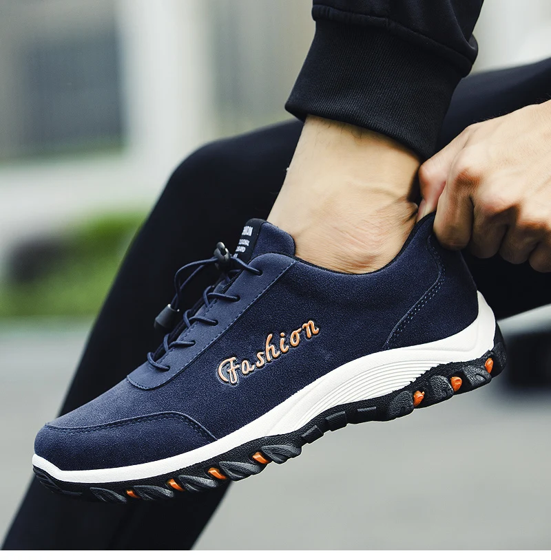 VESONAL Spring Summer New Comfortable Sneakers Men Shoes Breathable Out door Wading Male Shoes Loafers Casual Walking 958
