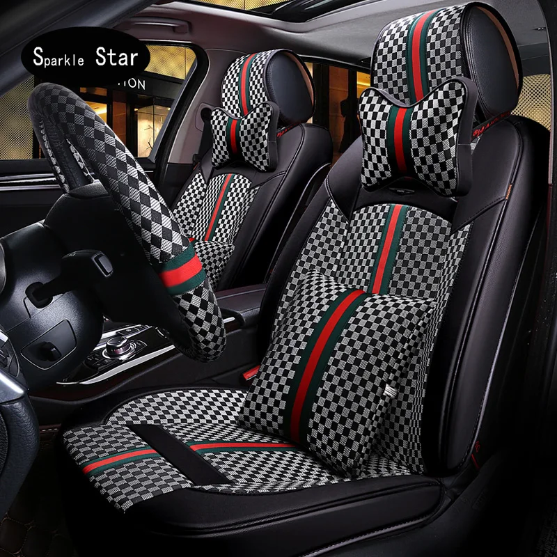 Pu leather Car Seat Cover .Universal Size Racing Seat covers,New And
