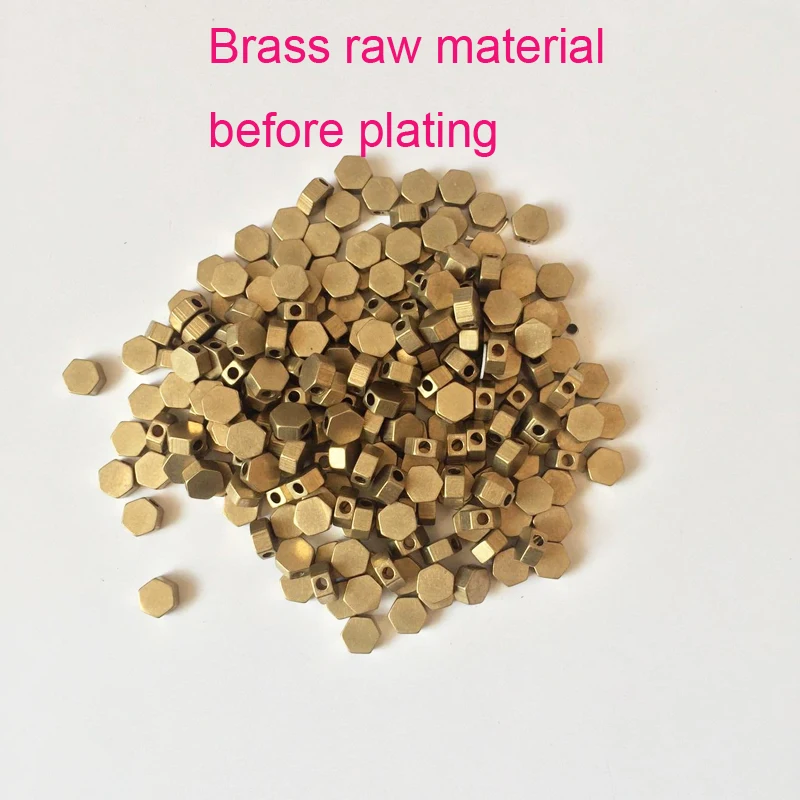 brass raw