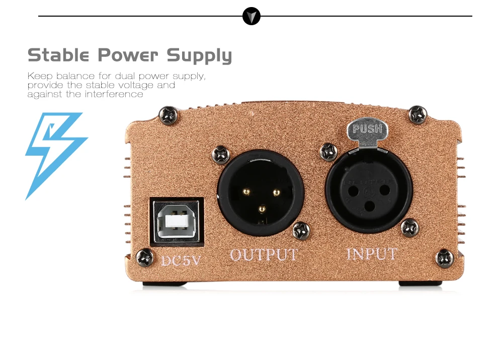 48V Phantom Power Supply 3