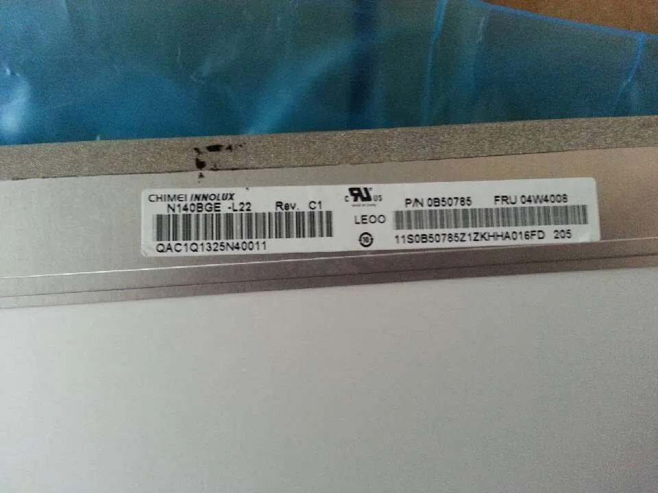 все цены на N140BGE-L22 14.1 inch LCD screen онлайн