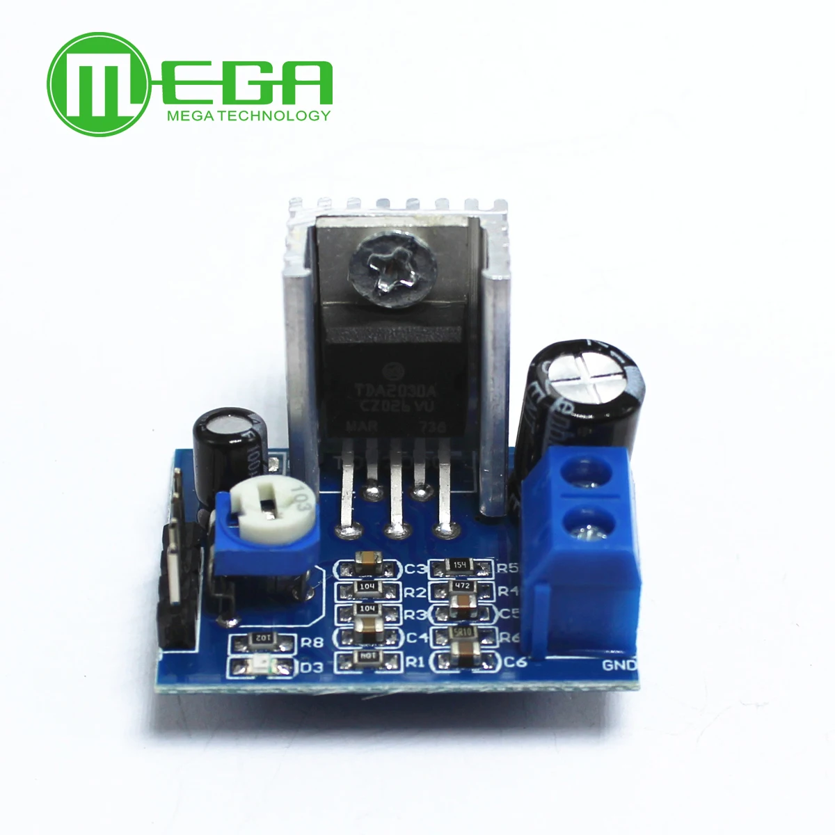 

TDA2030A Module Single Power Supply Audio Amplifier Board Module