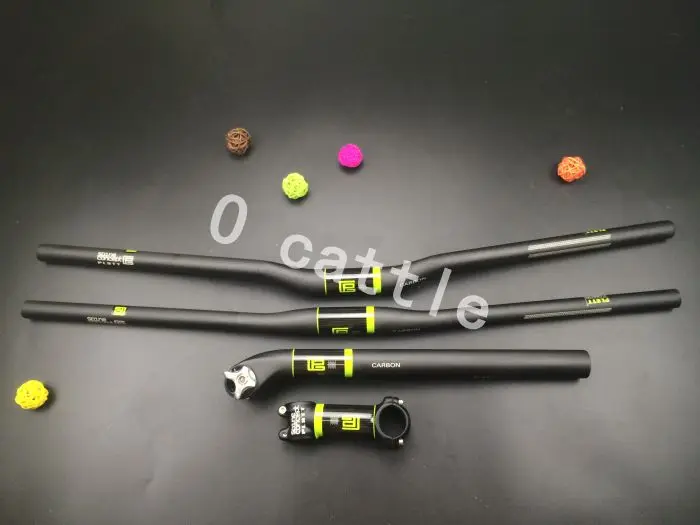 

2016 new arrive Ullicyc Carbon Fiber MTB bicycle U D flat / high handlebar / saddle / stem bicycle bicycle parts parts free ship