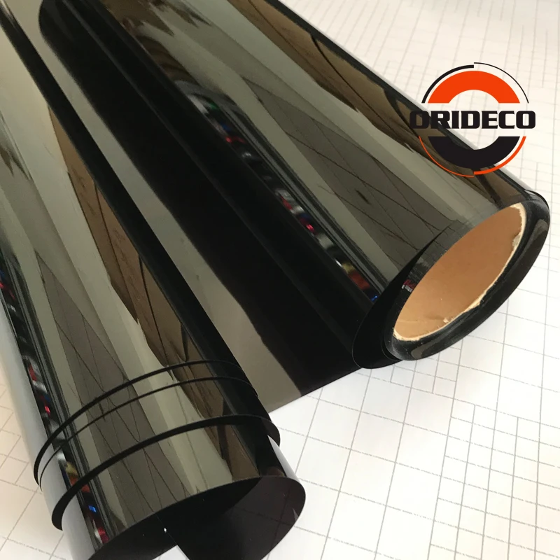 Dark Black Solar Window tint 6