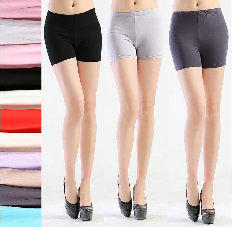 legging shorts with pockets