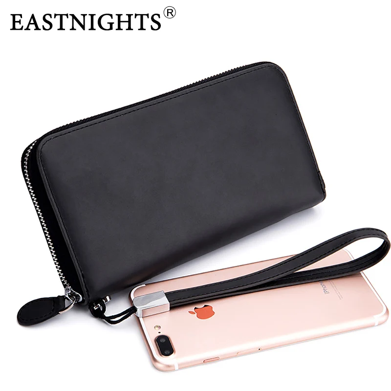 Women Travel Clutch Wallet Genuine Leather Woman Passport Wallets