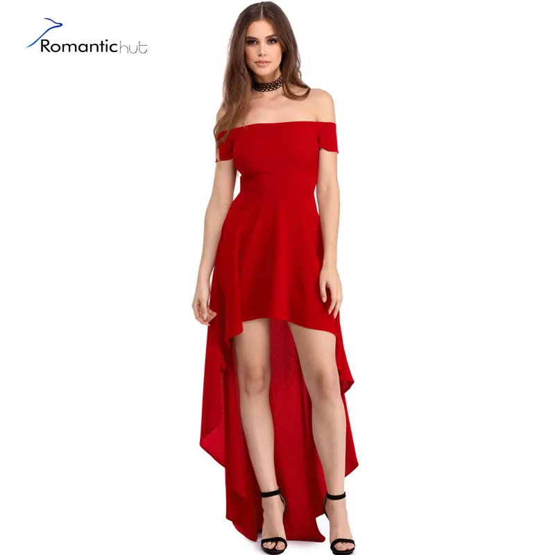 New Elegant Ladies Dress Sexy Off 