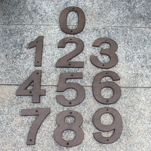 30 Cast Iron Letter Alphabet A Z, Number 0 9 Antique Metal House 30 Cast Iron Letter Alphabet A-Z, Number 0-9 Antique Metal House Door Numbers - 30 Cast Iron Letter Alphabet A Z, Number 0 9 Antique Metal House