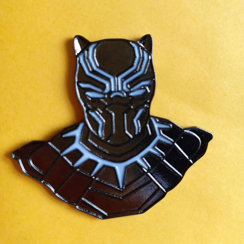 black panther pin