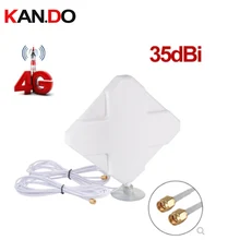 790-2690 МГц 4G LTE Антенна 35dbi 4G маршрутизатор Антенна 4G антенна TS9 Разъем Антенна для huawei B593/B310/B315/B880/E5172/E5186