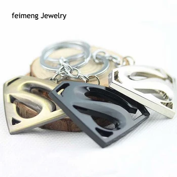 

New Arrivel Super Hero Cool Logo Pendant Fashion Key Chain For Fan Gift Free Shipping Manufacturers Selling Movie jewelry