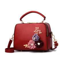 Женская сумка в винтажном стиле, повседневная сумка-тоут с верхней ручкой, женские сумки-мессенджеры на плечо, Студенческая сумка, кошелек, кожаный кошелек, новинка, цветочный рисунок