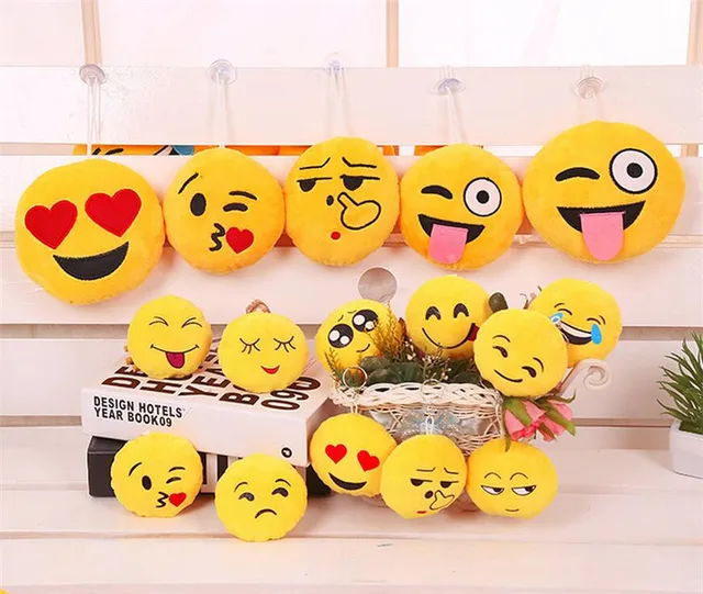 15cm 6 inch cute emoji pillow smiley emoticon cushion round soft 15cm 6 inch cute emoji pillow smiley emoticon cushion round soft stuffed plush hanging toy doll