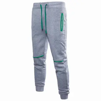 

Hot Men Casual Sport Trousers Sweatpants Joggers Soccer Athletic Pants Gym Slacks Sweatpants Winter