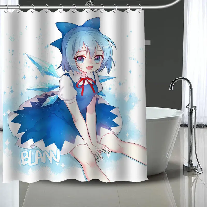 Новинка занавески на время pripara idol из полиэстера для ванной водонепроницаемая
