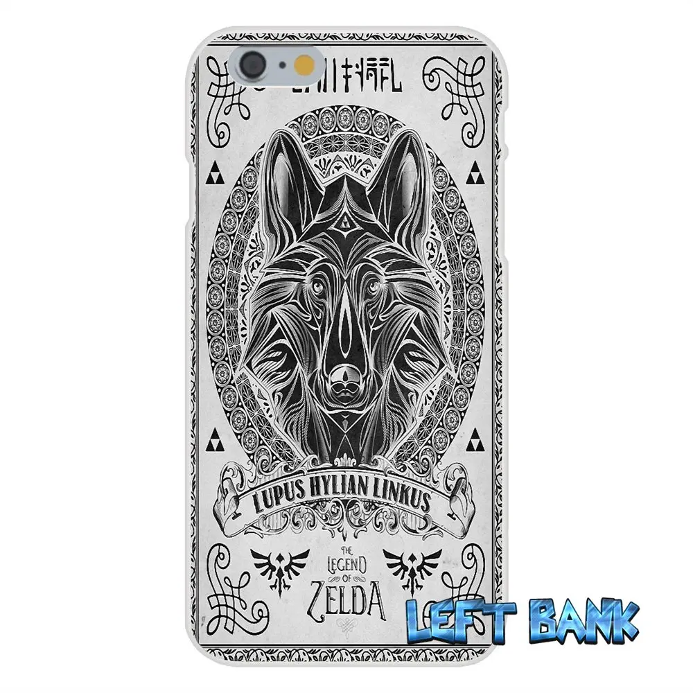 Силиконовый чехол для телефона Huawei P Smart Mate Honor P8 P9 P10 P20 Lite Pro Plus 2017 LEGEND OF ZELDA TWILIGHT WOLF