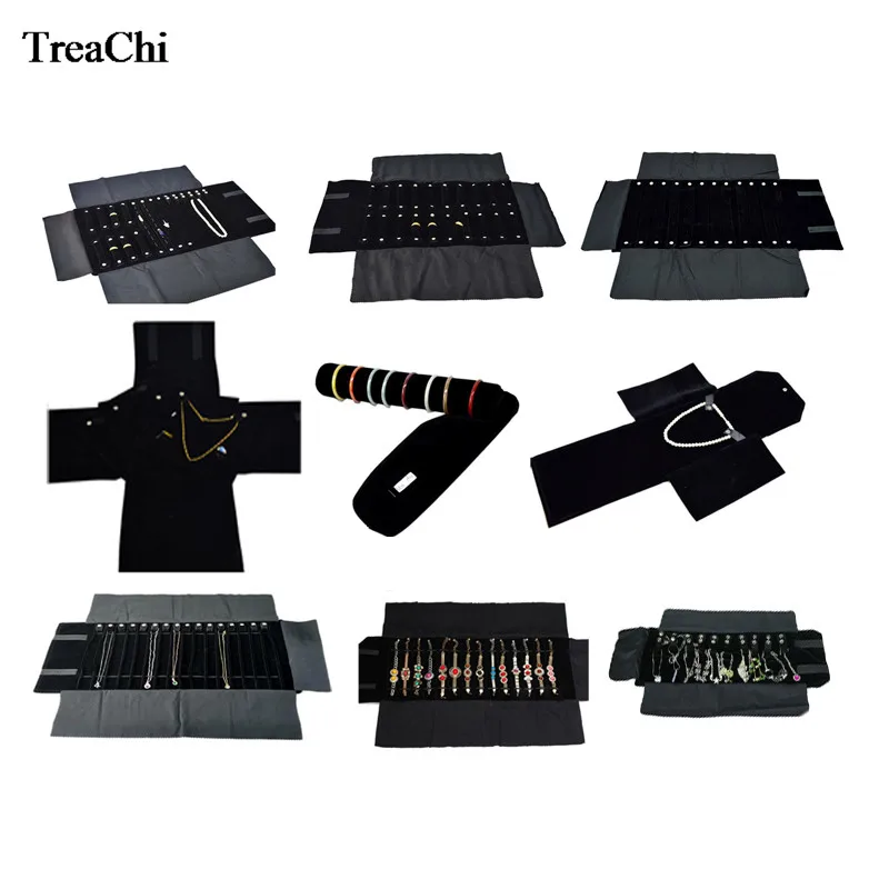 Black Velvet Jewelry Display Velvet Jewelry Display Rolls Jewelry