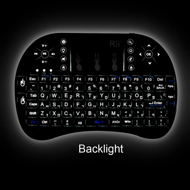 Special Offers Rii i8+ 2.4G mini wireless keyboard Israel Hebrew keyboards Touchpad Mouse Backlight Combo for IPTV Smart Tv box pad tablet pc Special Offers Rii i8+ 2.4G mini wireless keyboard Israel Hebrew keyboards Touchpad Mouse Backlight Combo for IPTV Smart Tv box pad tablet pc
