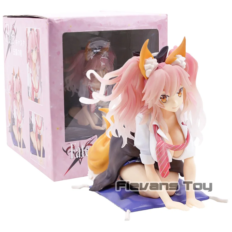 

Fate/Extella Servant Caster Tamamo no Mae School Uniform Ver. Anime Sexy Girl PVC Action Figure Collectible Model Toy