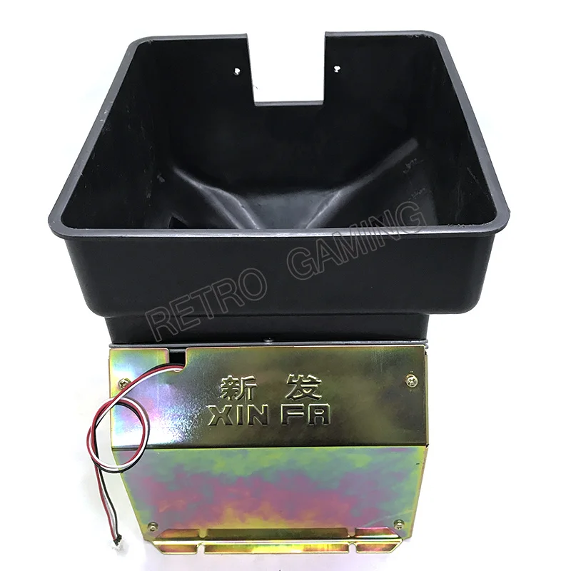 

Arcade game machine parts DC24V motor 8 hole coin hopper for 61 in 1 game machines