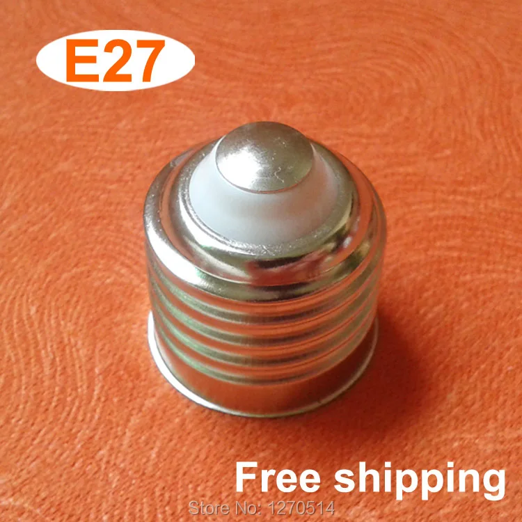 

5piece/lot, LED energy-saving lamp holder E27 screw base socket, Free shipping