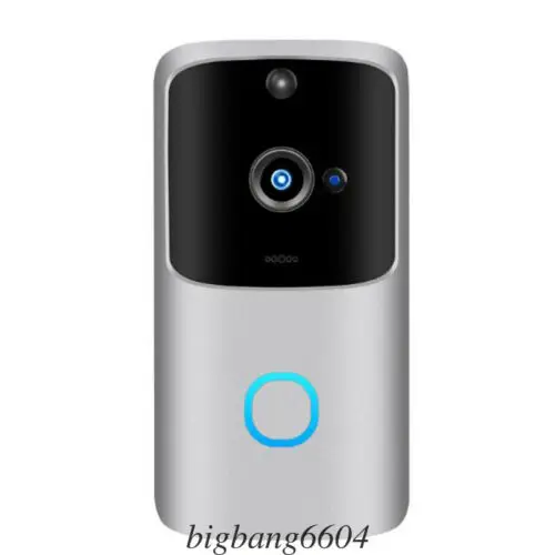 Wireless WiFi DoorBell Smart Video Phone Door Visual Ring Intercom Secure Camera