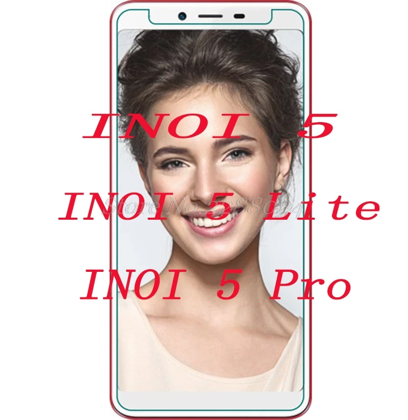Смартфон 9H закаленное стекло для INOI 5/Lite/Pro 5pro 5 &quotВзрывозащищенная защитная