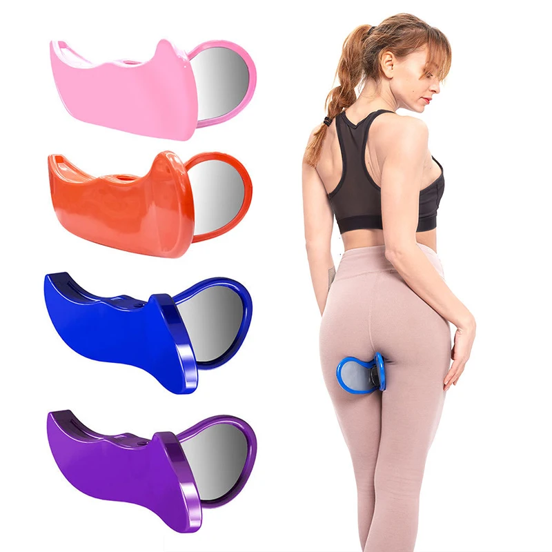 

1pc Hip Muscle Trainer Postpartum Hip Lifting Exercise Training Equipment Gym Butt Muscle Building Workout Tool At Home