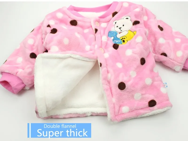 Новое поступление зимние детские пальто фланелевый материал весенняя одежда детское пальто Одежда для младенцев мальчик пальто для девочки