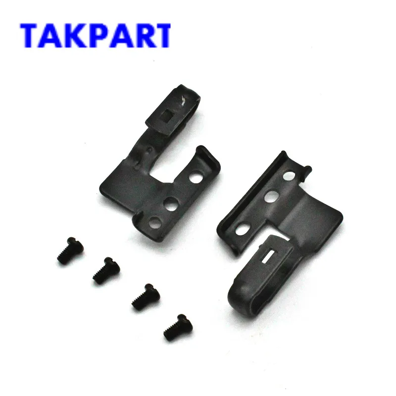 TAKPART 1 Pair Metal Front Universal Windshield Wiper Blade Arm Adapter
