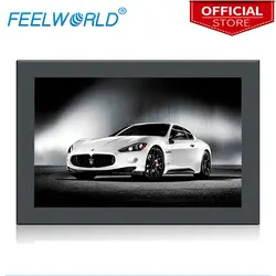 Feelworld PF101-9AH 10,1 дюймов 1280x800 ips монитор открытой рамки ЖК-дисплей металла Панель крепление промышленные мониторы