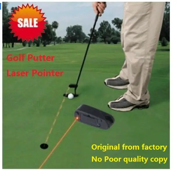 Assistant font b golf b font putter laser sighter beginner supplies for font b golf b