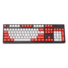 Kbdfans, Новое поступление, pbt, топ, с принтом, кепка, вишневый профиль, 117 клавиш, 1,75 shift, для игр, механическая клавиатура