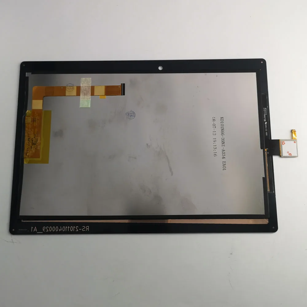 Новинка сенсорный жк экран 10 1 дюйма для Lenovo Tab 3 Plus TB X103F X103 с дигитайзером и