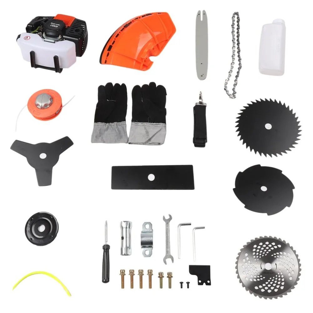 5 In 1 Cutter Mower Petrol Outdoor Grass Strimmer Brush Cutter Trimmer Garden Lawn Mower Hedge Trimmer Pruning Pruner NEW 5 In 1 Cutter Mower Petrol Outdoor Grass Strimmer Brush Cutter Trimmer Garden Lawn Mower Hedge Trimmer Pruning Pruner NEW