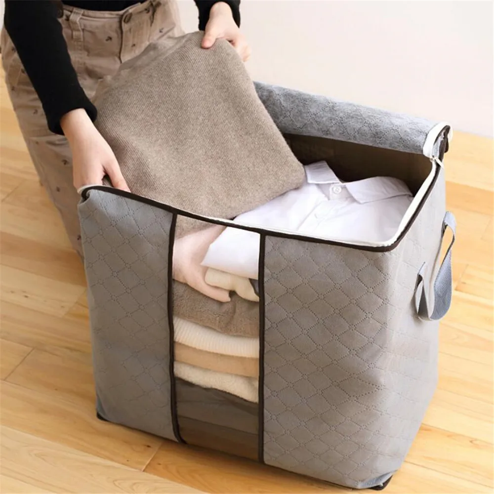 صندوق تخزين ملابس مربع الغسيل الساخن بيع المحمولة المنظم غير المنسوجة Underbed الحقيبة حقيبة التخزين مربع صندوق تخزين ملابس مربع الغسيل الساخن بيع المحمولة المنظم غير المنسوجة Underbed الحقيبة حقيبة التخزين مربع