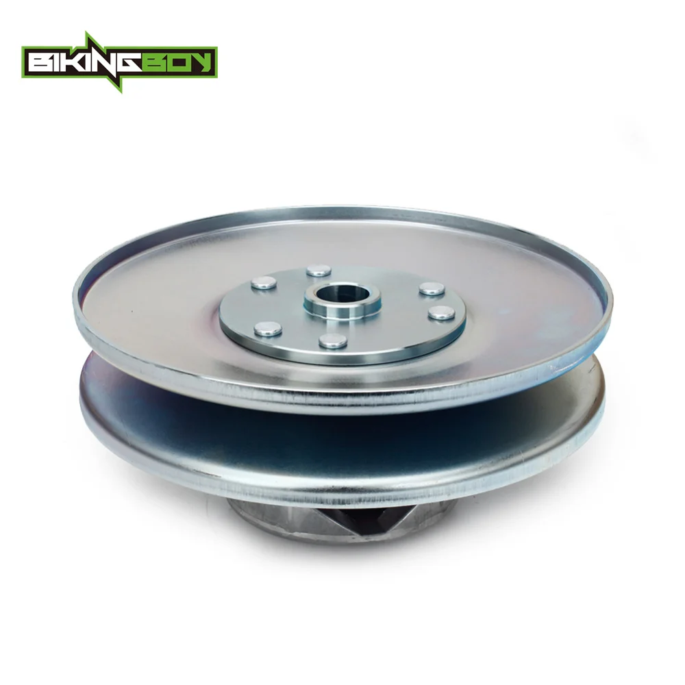 

BIKINGBOY 1 Set For 8-18hp Engines with 3/4" Bore 40 Series Go Kart Torque Converter Driver Clutch OEM 209133 209133A