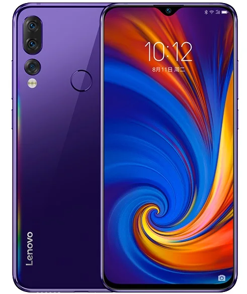 Lenovo Z5S L78071 6G 128G ZUI 6," QHD 2340X1080 мобильный телефон Snapdragon SDM710 Восьмиядерный Тройная задняя камера Face ID - Цвет: 6G RAM 128G ROM Blue